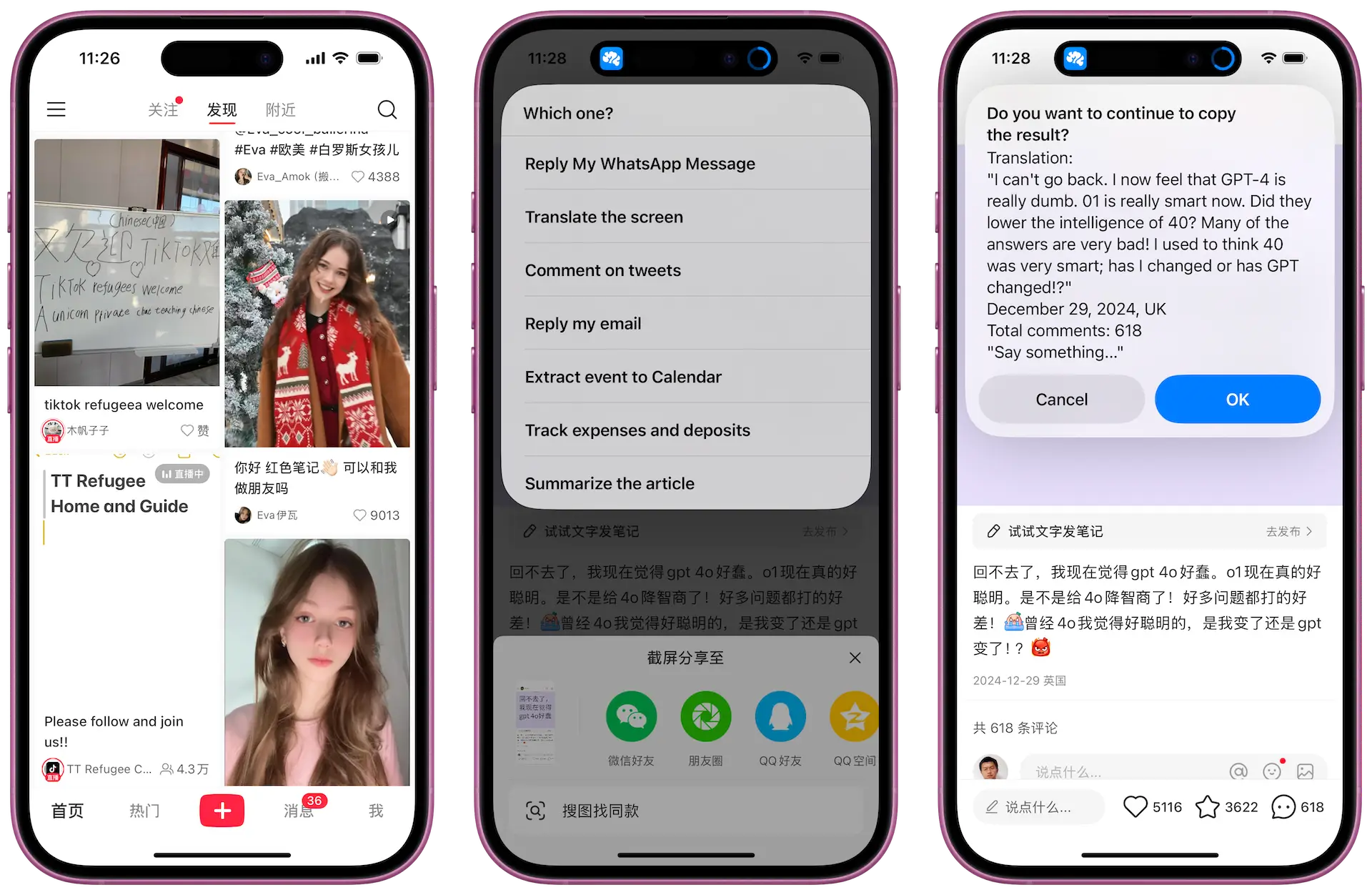 TikTok Refugees: Translate Xiaohongshu Content Seamlessly with Dot Copilot